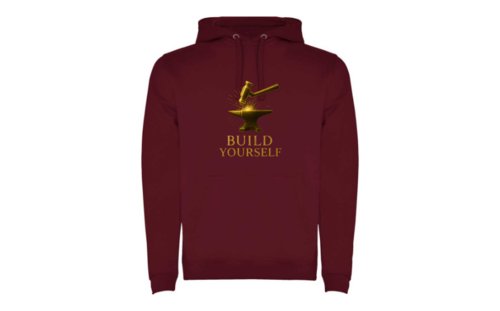 Sudadera Unisex BUILD YOURSELF Sudadera Unisex BUILD YOURSELF