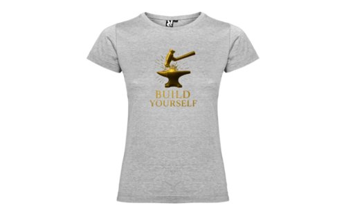 Camiseta Mujer BUILD YOURSELF