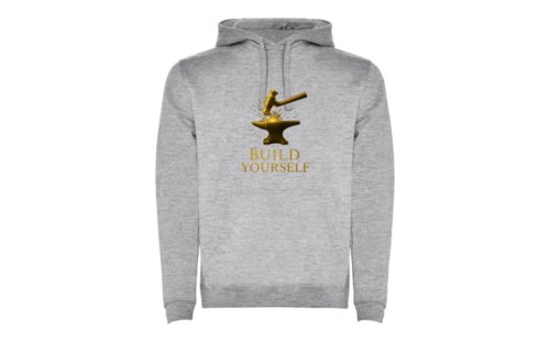 Sudadera Unisex BUILD YOURSELF Sudadera Unisex BUILD YOURSELF