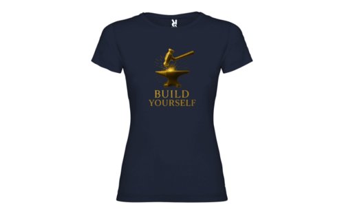Camiseta Mujer BUILD YOURSELF