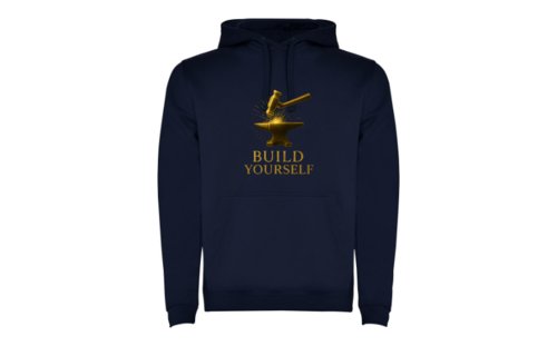 Sudadera Unisex BUILD YOURSELF Sudadera Unisex BUILD YOURSELF