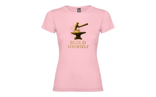 Camiseta Mujer BUILD YOURSELF