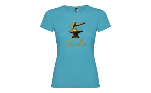 Camiseta Mujer BUILD YOURSELF