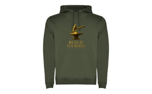 Sudadera Unisex BUILD YOURSELF Sudadera Unisex BUILD YOURSELF