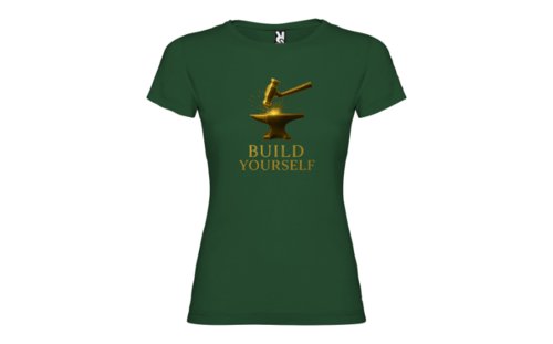 Camiseta Mujer BUILD YOURSELF