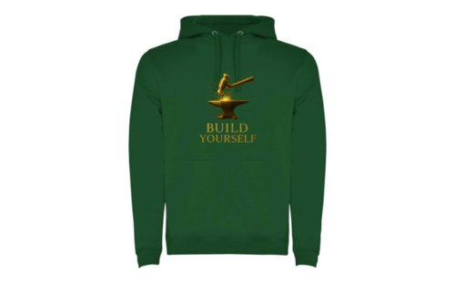 Sudadera Unisex BUILD YOURSELF Sudadera Unisex BUILD YOURSELF