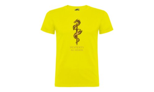 Camiseta Hombre DESPIERTA AL HÉROE ESTÁNDAR Camiseta Hombre DESPIERTA AL HÉROE ESTÁNDAR