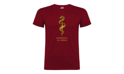 Camiseta Hombre DESPIERTA AL HÉROE ESTÁNDAR Camiseta Hombre DESPIERTA AL HÉROE ESTÁNDAR