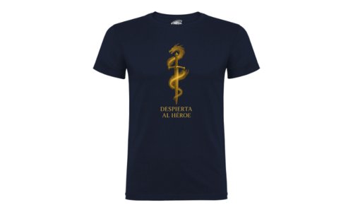 Camiseta Hombre DESPIERTA AL HÉROE ESTÁNDAR Camiseta Hombre DESPIERTA AL HÉROE ESTÁNDAR