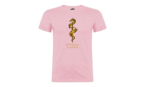 Camiseta Hombre DESPIERTA AL HÉROE ESTÁNDAR Camiseta Hombre DESPIERTA AL HÉROE ESTÁNDAR