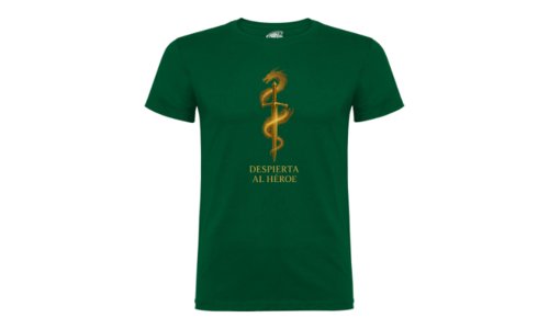 Camiseta Hombre DESPIERTA AL HÉROE ESTÁNDAR Camiseta Hombre DESPIERTA AL HÉROE ESTÁNDAR