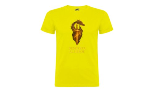 Camiseta Hombre DESPIERTA AL HÉROE