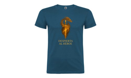 Camiseta Hombre DESPIERTA AL HÉROE