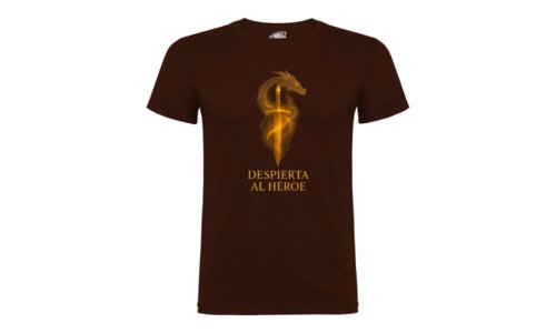 Camiseta Hombre DESPIERTA AL HÉROE