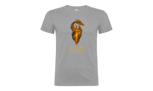 Camiseta Hombre DESPIERTA AL HÉROE