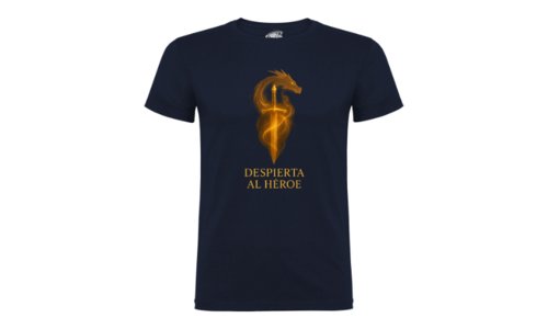 Camiseta Hombre DESPIERTA AL HÉROE