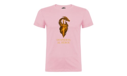 Camiseta Hombre DESPIERTA AL HÉROE