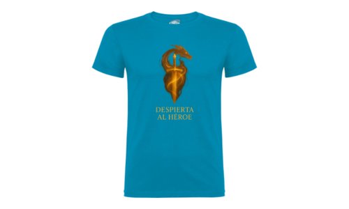 Camiseta Hombre DESPIERTA AL HÉROE