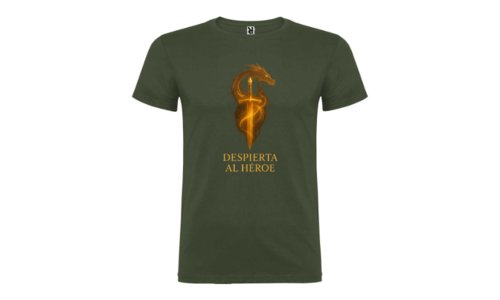 Camiseta Hombre DESPIERTA AL HÉROE