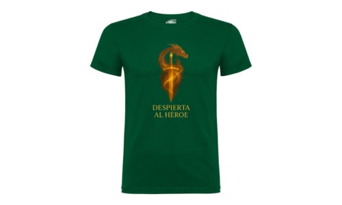 Camiseta Hombre DESPIERTA AL HÉROE