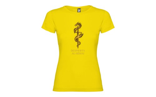 Camiseta Mujer DESPIERTA AL HÉROE ESTÁNDAR