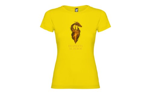 Camiseta Mujer DESPIERTA AL HÉROE