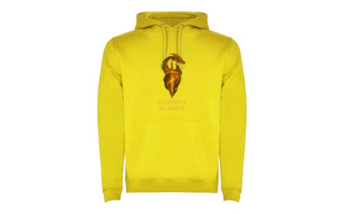 Sudadera Unisex DESPIERTA AL HÉROE ESTÁNDAR