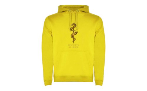 Sudadera Unisex DESPIERTA AL HÉROE Sudadera Unisex DESPIERTA AL HÉROE