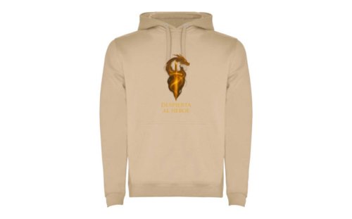 Sudadera Unisex DESPIERTA AL HÉROE ESTÁNDAR