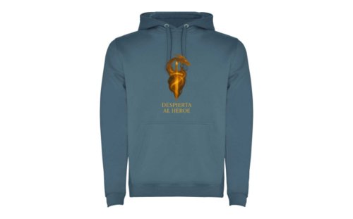 Sudadera Unisex DESPIERTA AL HÉROE ESTÁNDAR