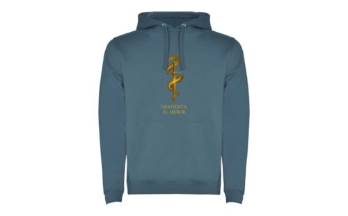 Sudadera Unisex DESPIERTA AL HÉROE Sudadera Unisex DESPIERTA AL HÉROE