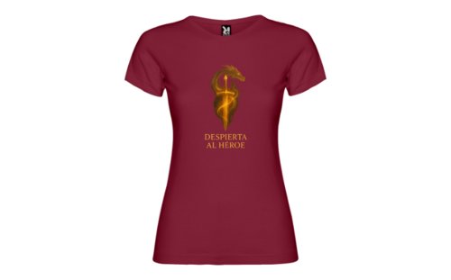 Camiseta Mujer DESPIERTA AL HÉROE