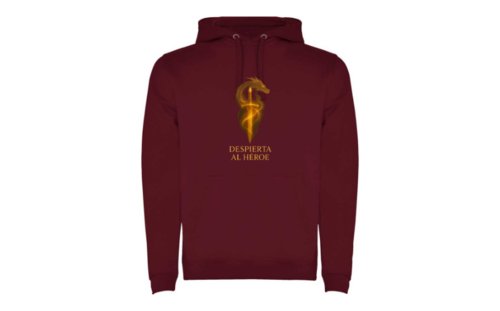 Sudadera Unisex DESPIERTA AL HÉROE ESTÁNDAR