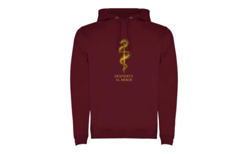 Sudadera Unisex DESPIERTA AL HÉROE Sudadera Unisex DESPIERTA AL HÉROE