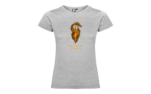 Camiseta Mujer DESPIERTA AL HÉROE