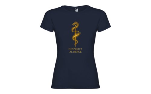 Camiseta Mujer DESPIERTA AL HÉROE ESTÁNDAR