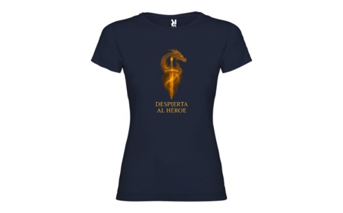 Camiseta Mujer DESPIERTA AL HÉROE