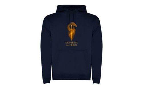 Sudadera Unisex DESPIERTA AL HÉROE ESTÁNDAR