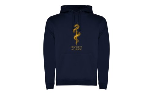 Sudadera Unisex DESPIERTA AL HÉROE Sudadera Unisex DESPIERTA AL HÉROE
