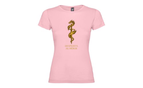 Camiseta Mujer DESPIERTA AL HÉROE ESTÁNDAR