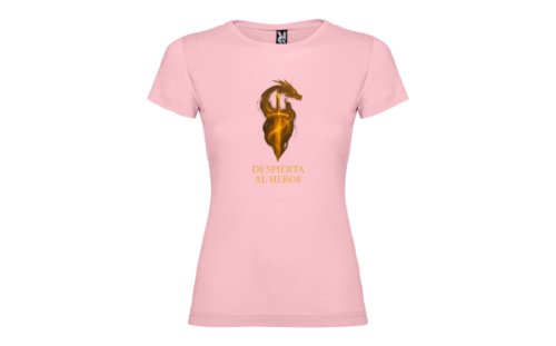Camiseta Mujer DESPIERTA AL HÉROE