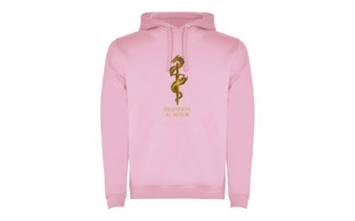 Sudadera Unisex DESPIERTA AL HÉROE Sudadera Unisex DESPIERTA AL HÉROE