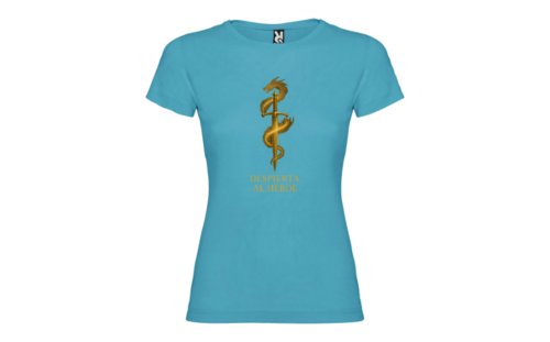 Camiseta Mujer DESPIERTA AL HÉROE ESTÁNDAR