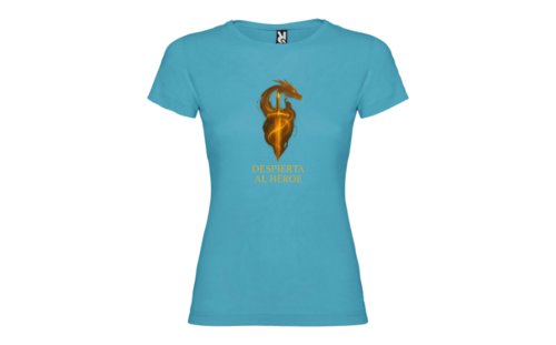 Camiseta Mujer DESPIERTA AL HÉROE