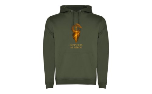 Sudadera Unisex DESPIERTA AL HÉROE ESTÁNDAR