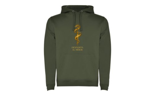 Sudadera Unisex DESPIERTA AL HÉROE Sudadera Unisex DESPIERTA AL HÉROE