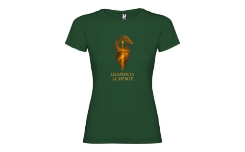 Camiseta Mujer DESPIERTA AL HÉROE