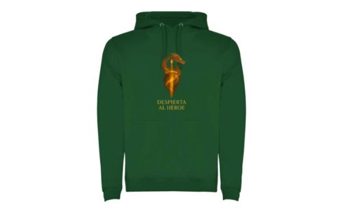 Sudadera Unisex DESPIERTA AL HÉROE ESTÁNDAR