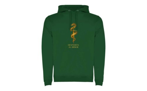 Sudadera Unisex DESPIERTA AL HÉROE Sudadera Unisex DESPIERTA AL HÉROE