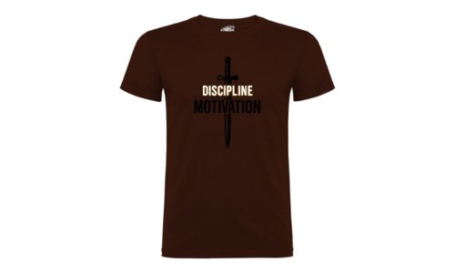 Camiseta Hombre DISCIPLINE MOTIVATION